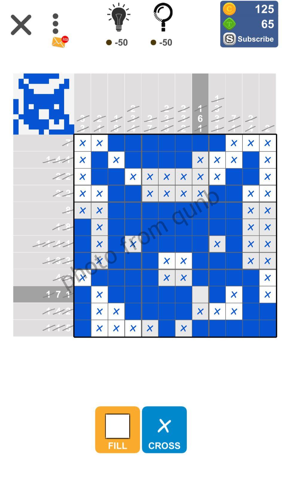 Puzzle Page Picture Cross March 1 2023 » qunb