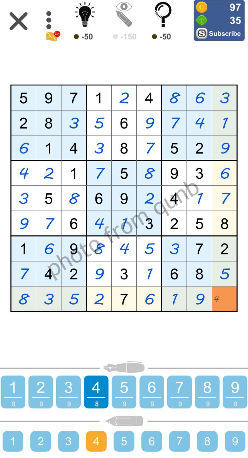 Puzzle Page Sudoku February 2 2023 » qunb