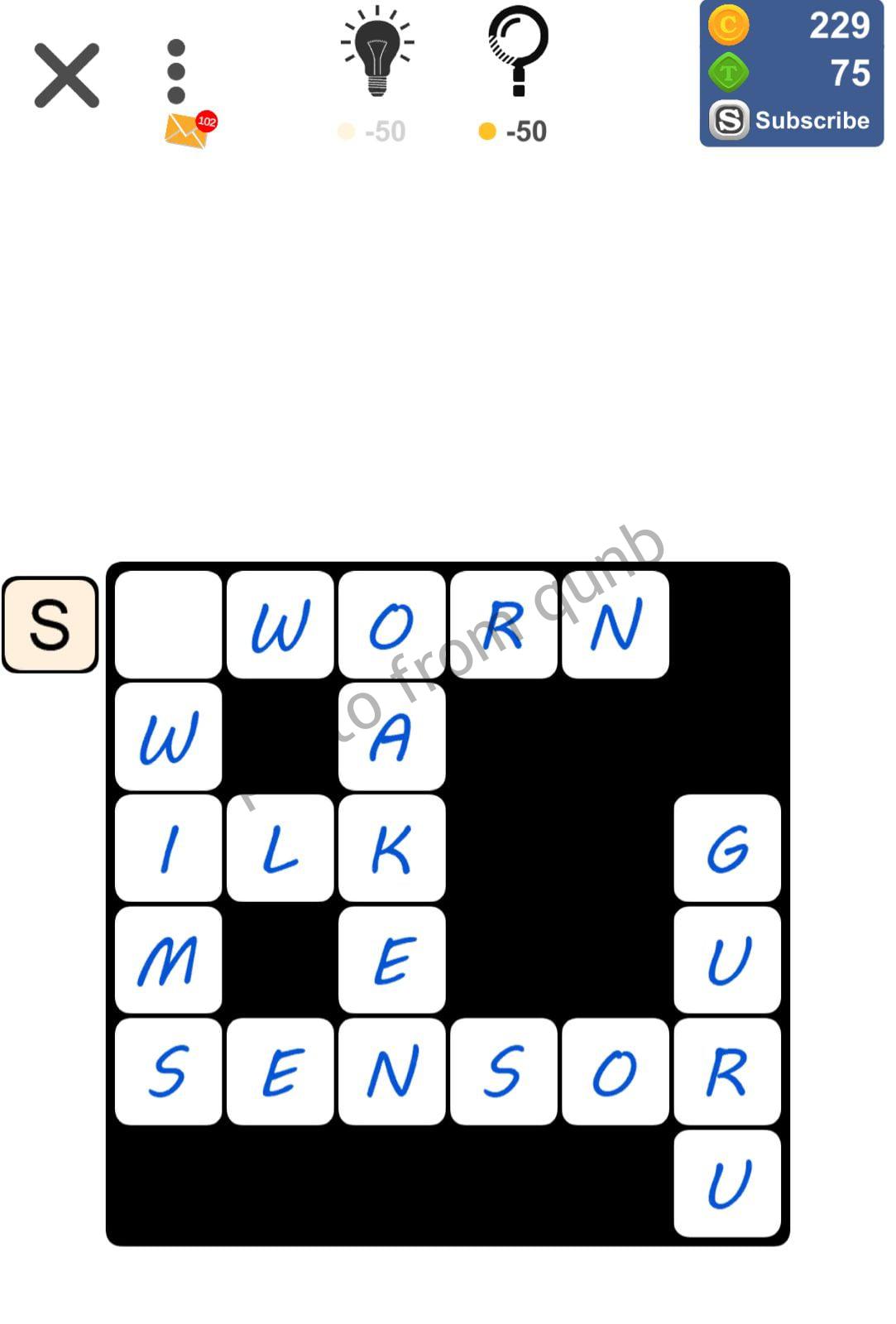 Puzzle Page Word Slide February 20 2023 » qunb