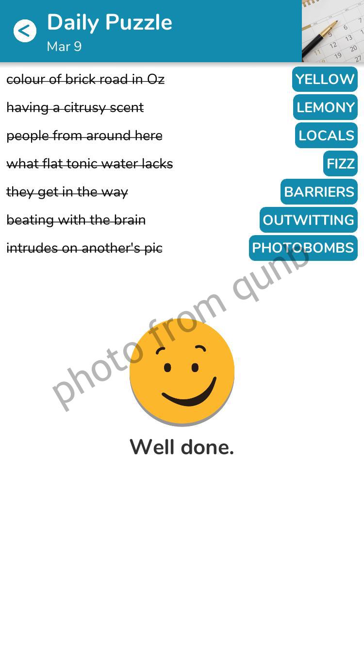 7 Little Words March 9 2023 » qunb