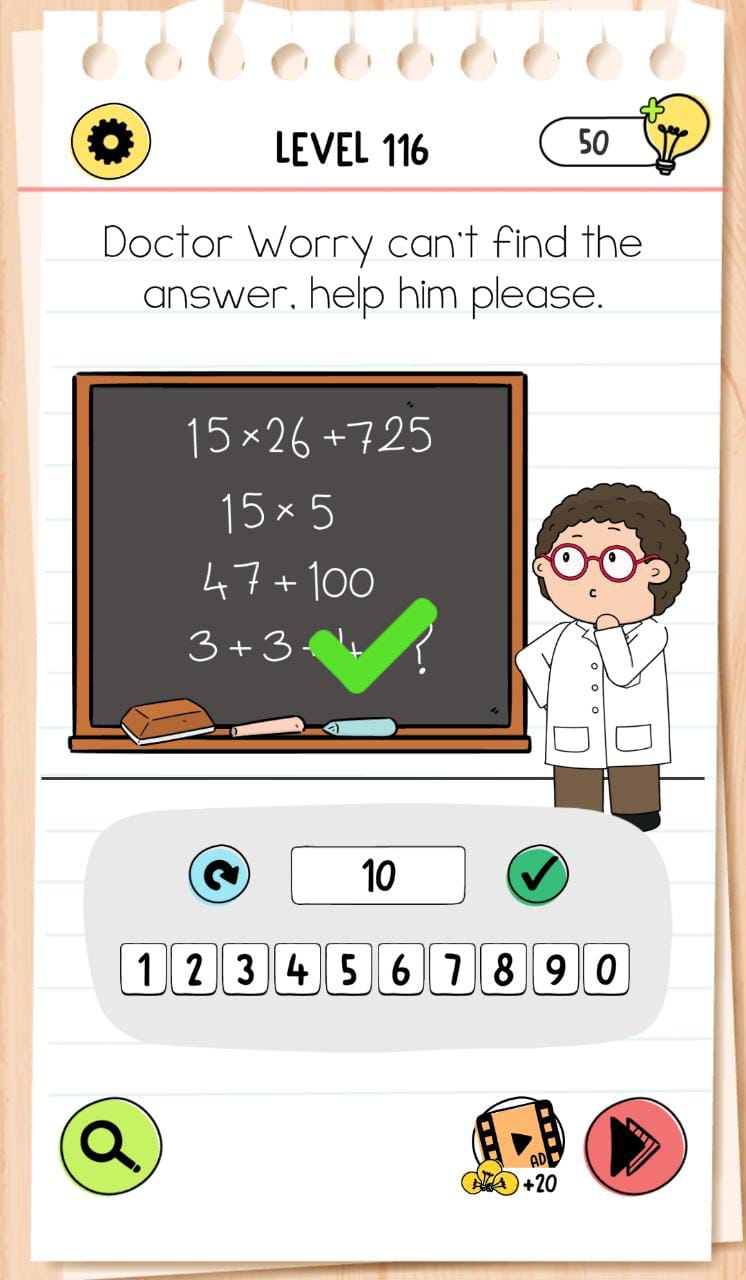 Brain Test 4 Level 116 » qunb