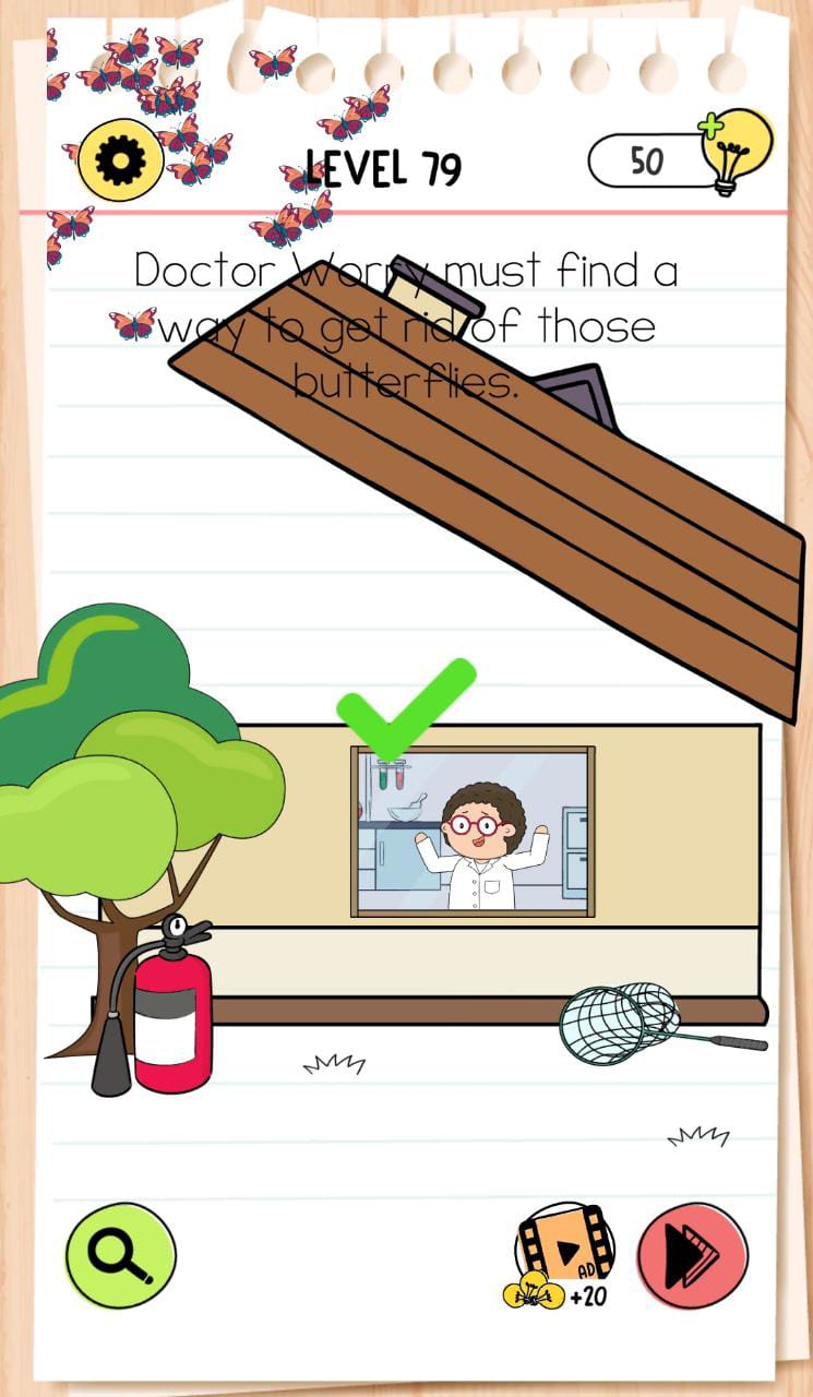 Brain Test 4 Level 79 Answers and Solutions