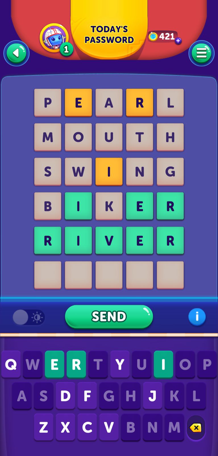 CodyCross Password March 25 2023 Answer