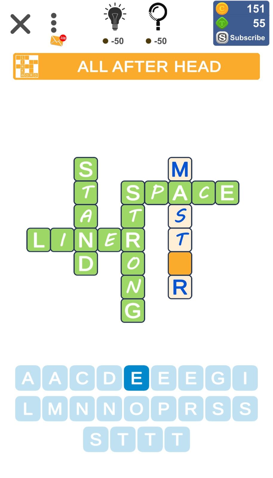 Puzzle Page Link Words March 25 2023 » qunb