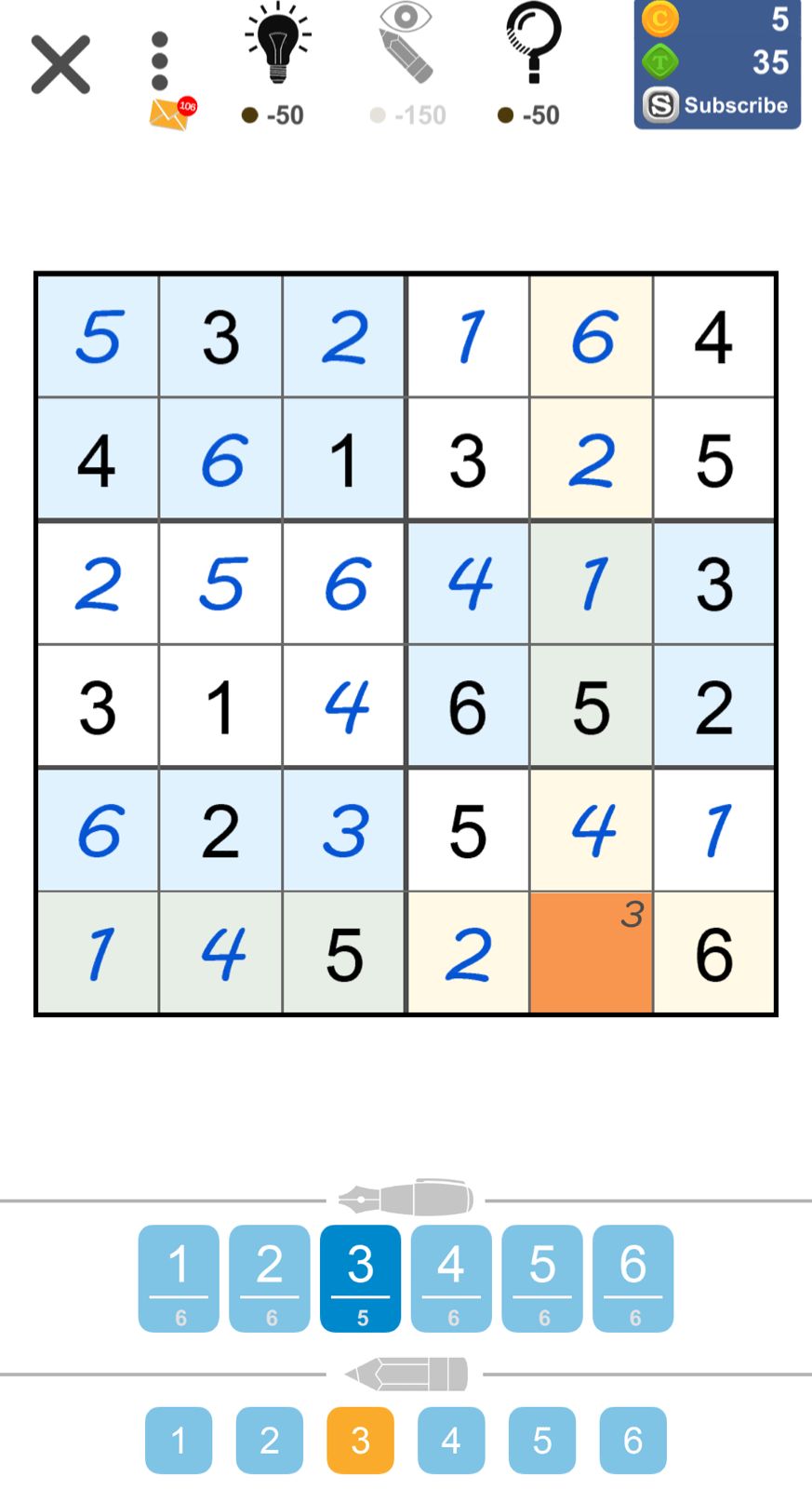 Puzzle Page Sudoku March 27 2023 » qunb