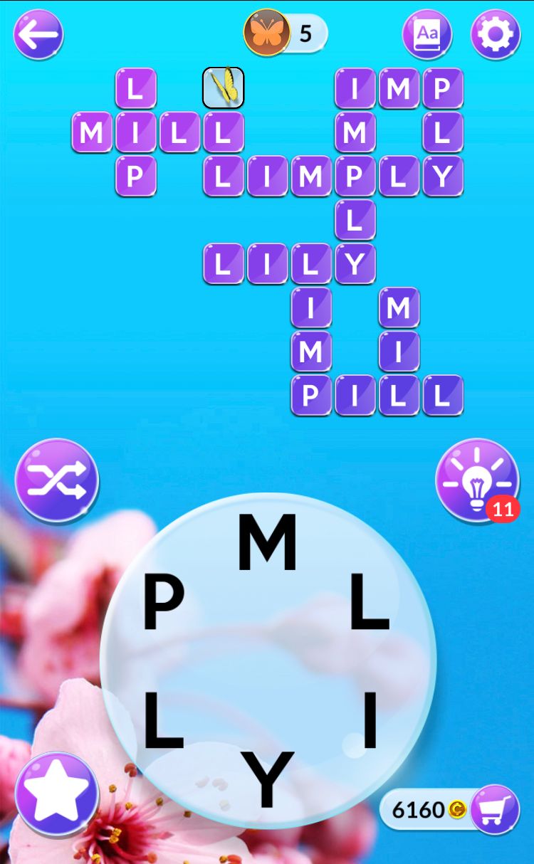 Wordscapes In Bloom Daily March 26 2023 » qunb