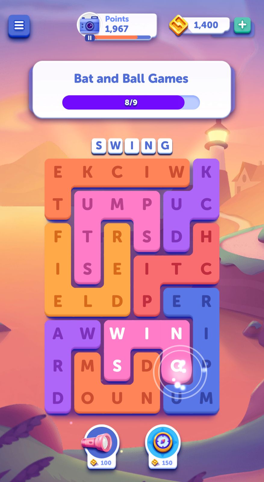 Word Lanes Daily Unwind April 21 2023 Answers