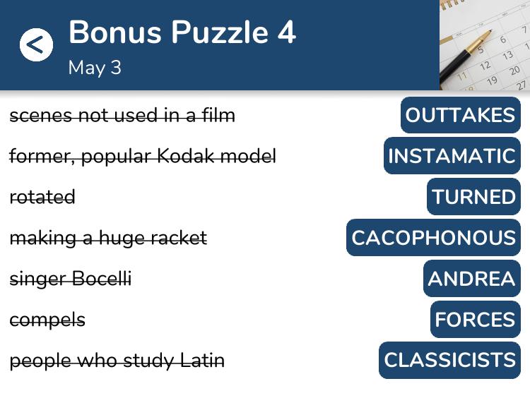 7 Little Words Bonus 4 May 3 2023 » qunb