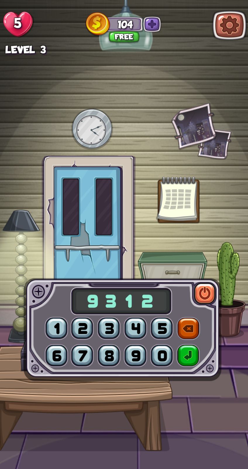 Fun Escape Room Level 3 Answer