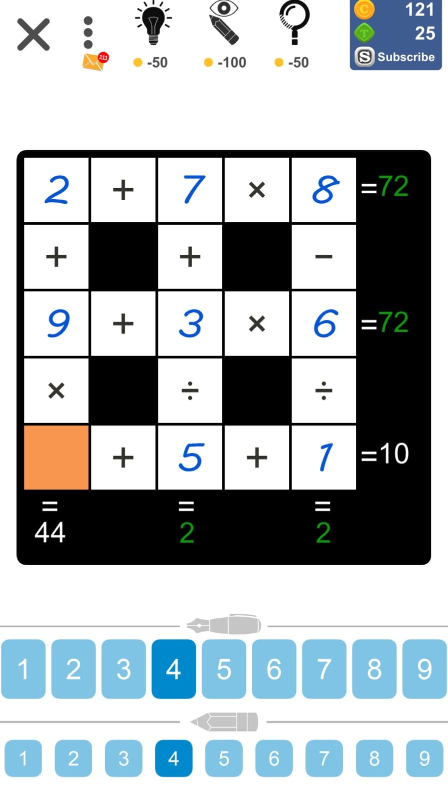 Puzzle Page Cross Sum May 8 2023 » qunb