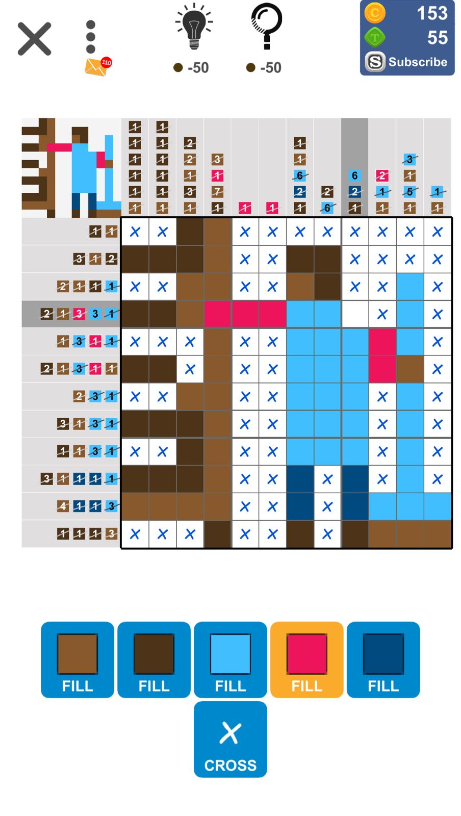 Puzzle Page Picture Cross May 11 2023 » qunb