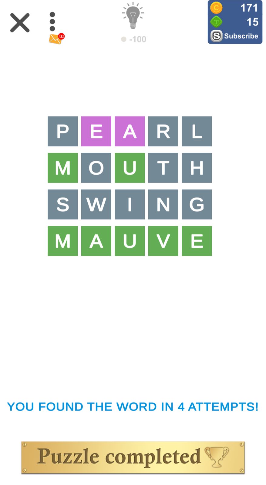 Puzzle Page Wordy May 8 2023 » qunb