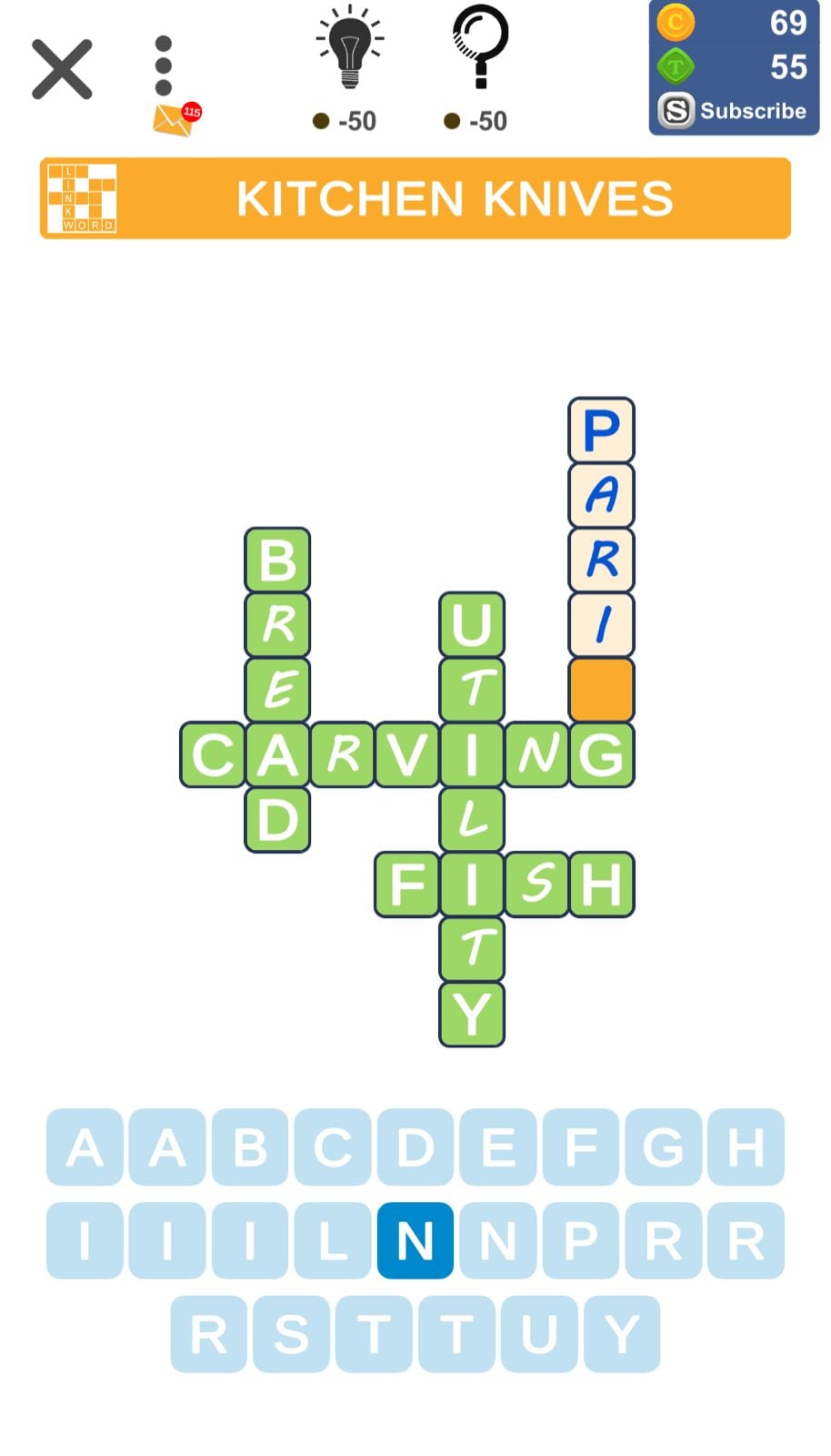 Puzzle Page Link Words June 17 2023 » qunb