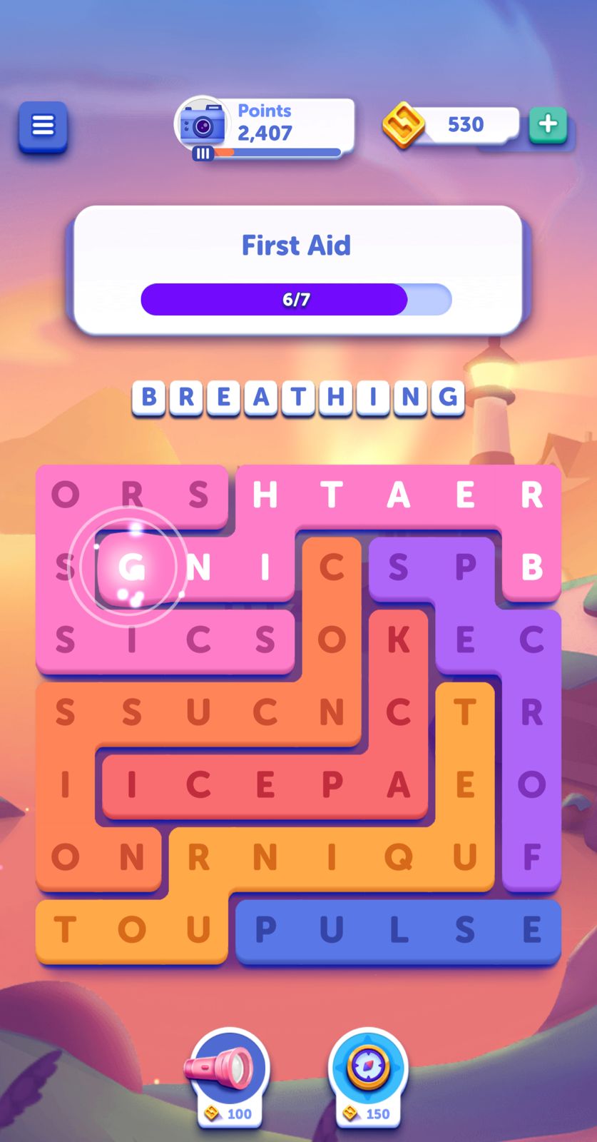 Word Lanes Daily Unwind June 2 2023 Answer Answers