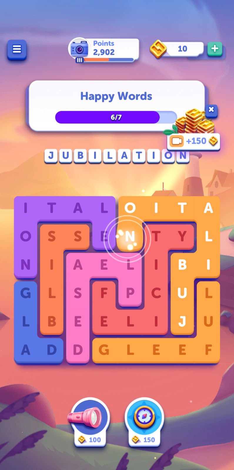 Word Lanes Daily Unwind July 19 2023 » qunb