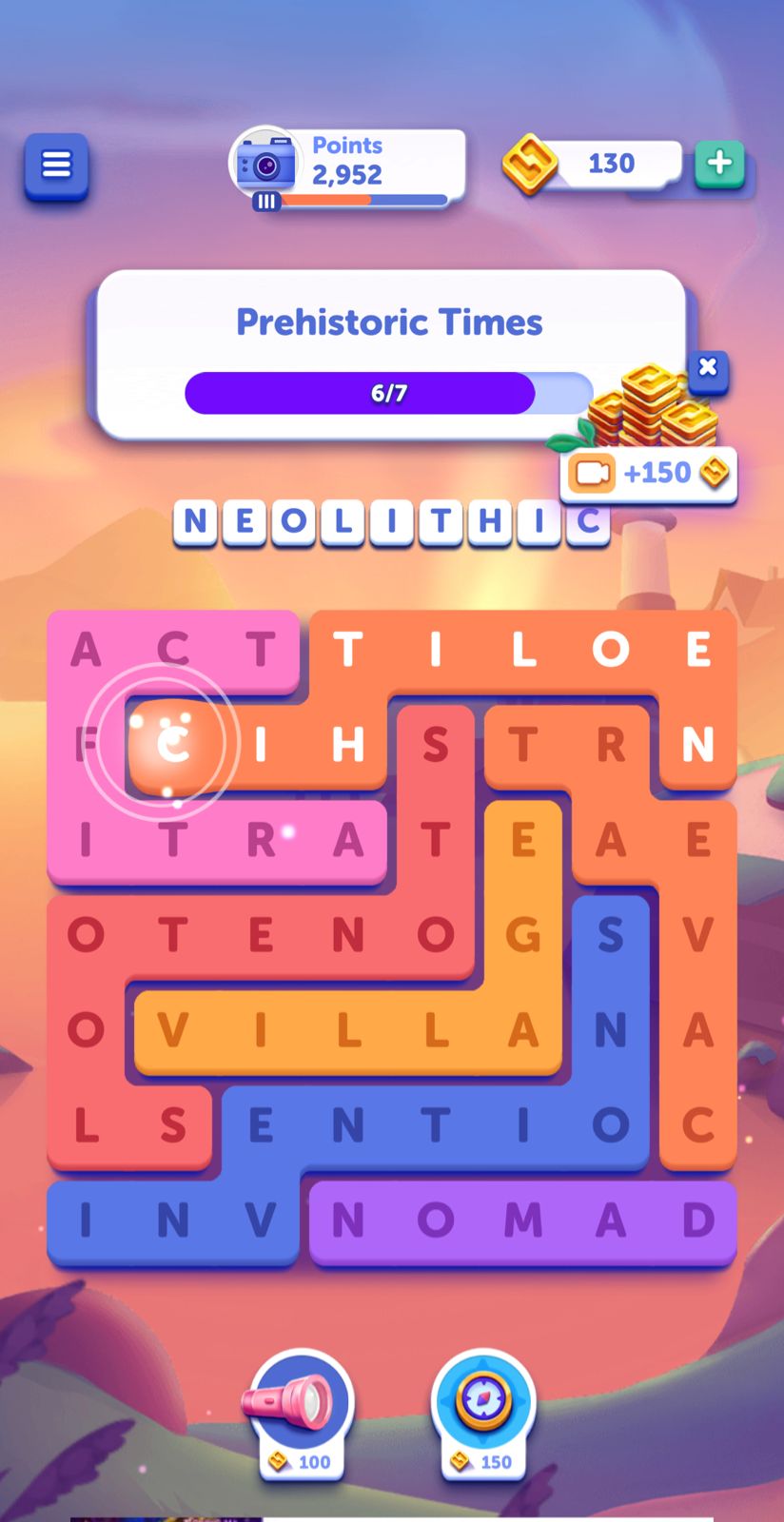 Word Lanes Daily Unwind July 24 2023 » qunb