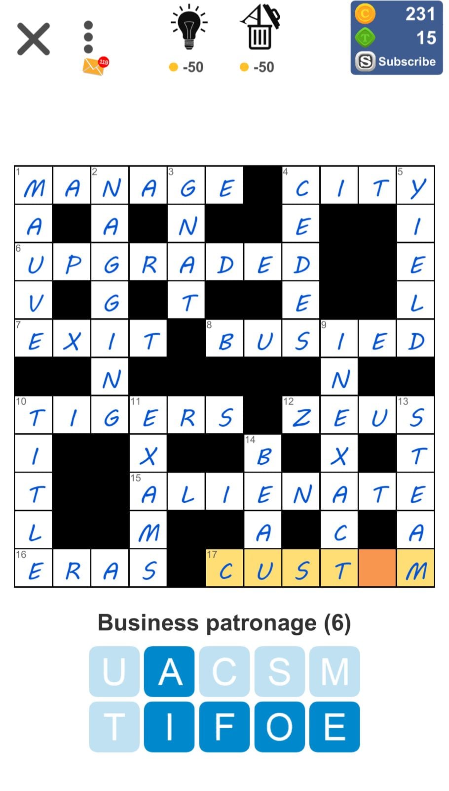 Puzzle Page Crossword August 12 2023 Answers