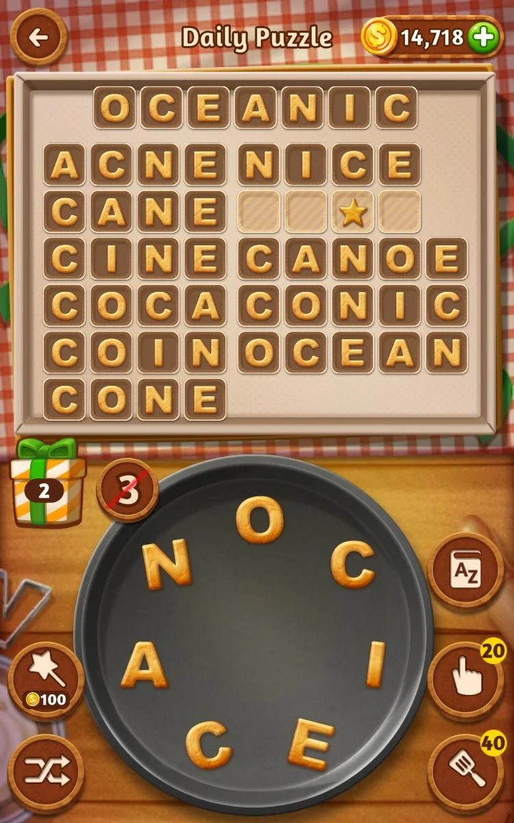 Word Cookies Daily August 18 2023 Answers