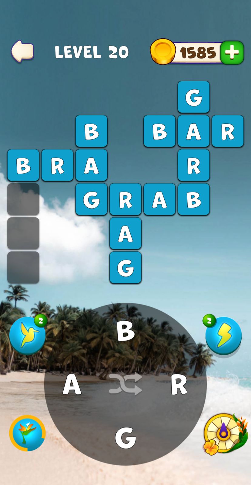 Words of Paradise Level 20 Answers