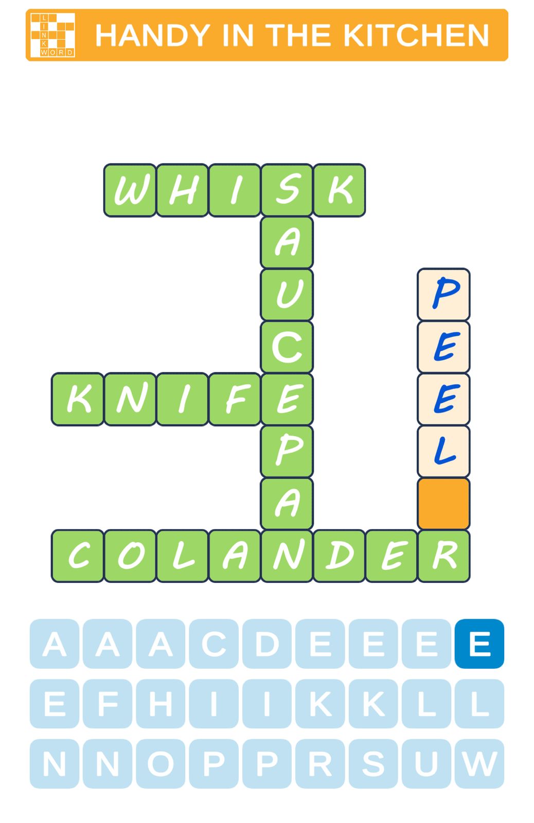 Puzzle Page Link Words September 30 2023 Solutions