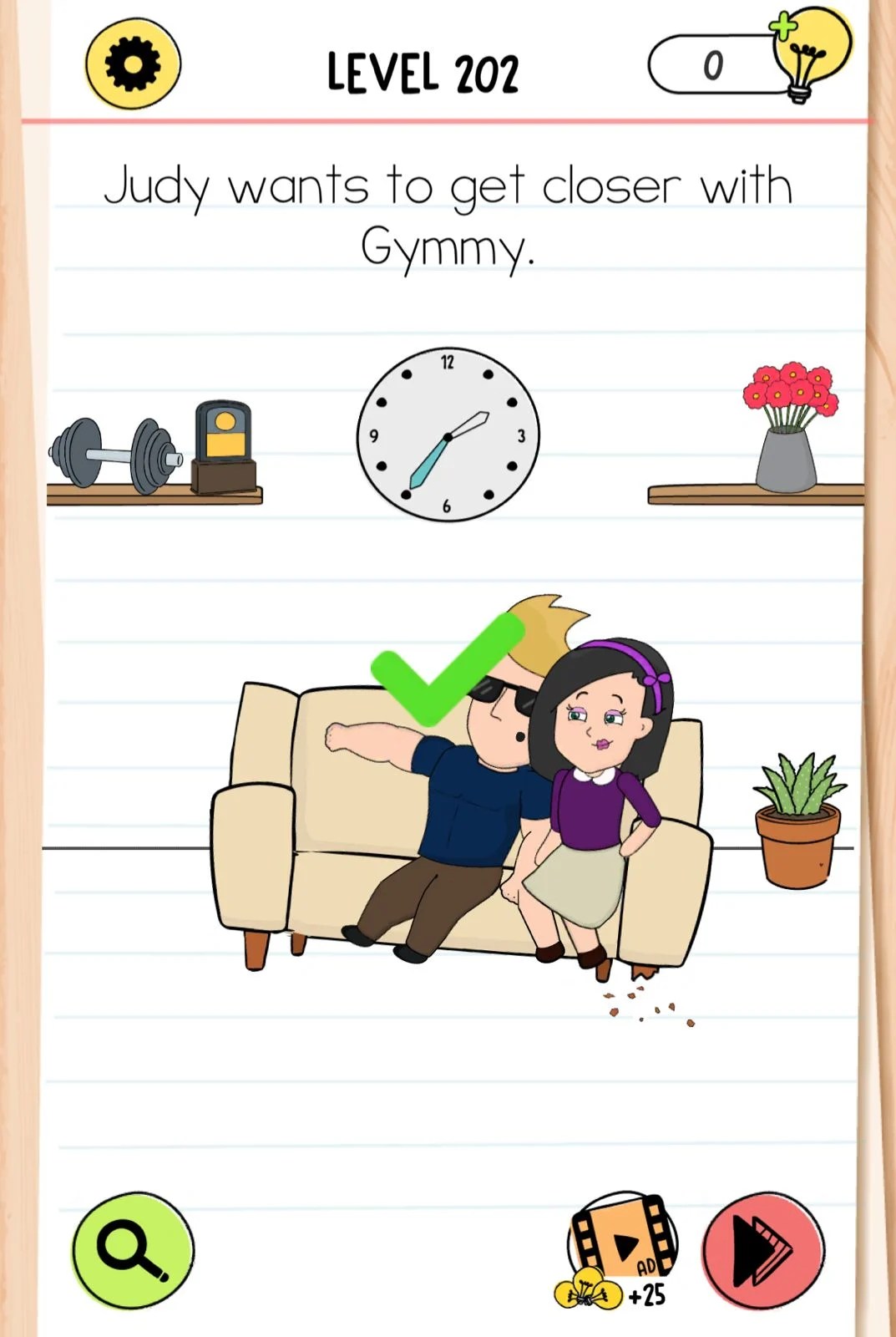 Brain Test 4 Level 202 » qunb