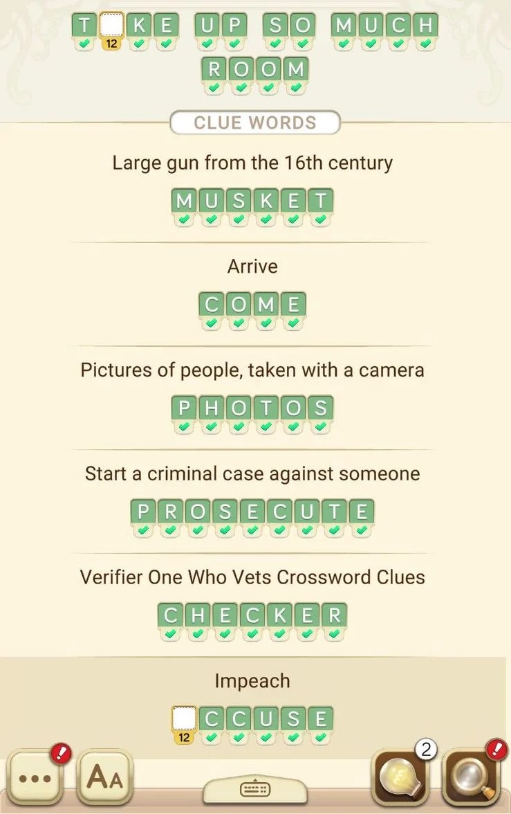 Logicross Level 48 Answers