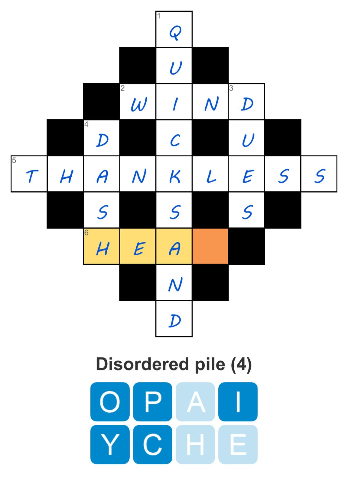 Puzzle Page Diamond October 25 2023 Answers
