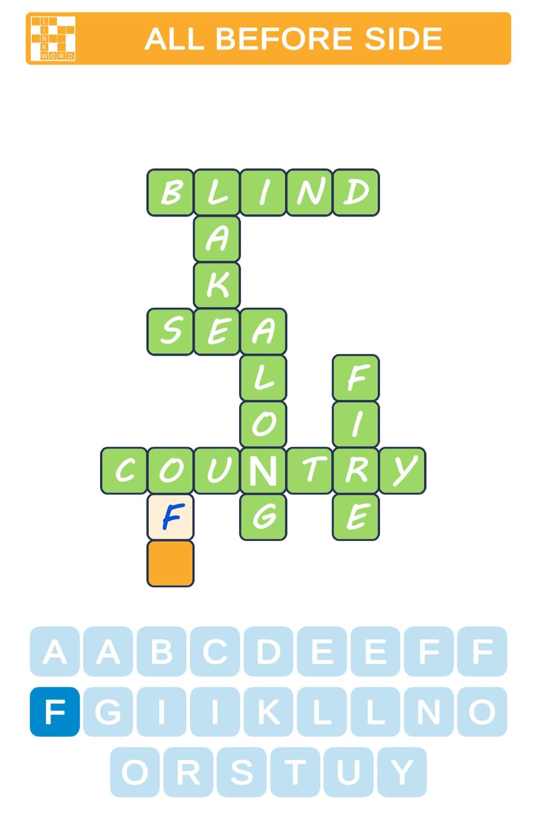 Puzzle Page Link Words October 21 2023 Solutions