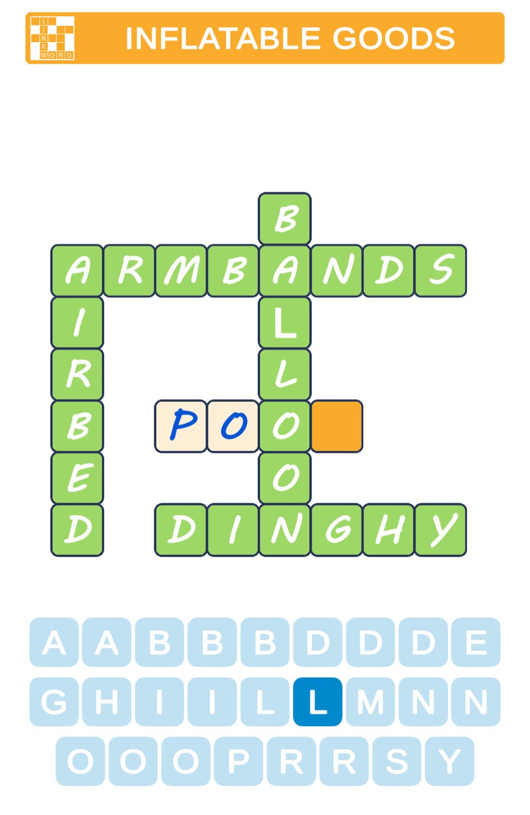 Puzzle Page Link Words October 7 2023 Solutions