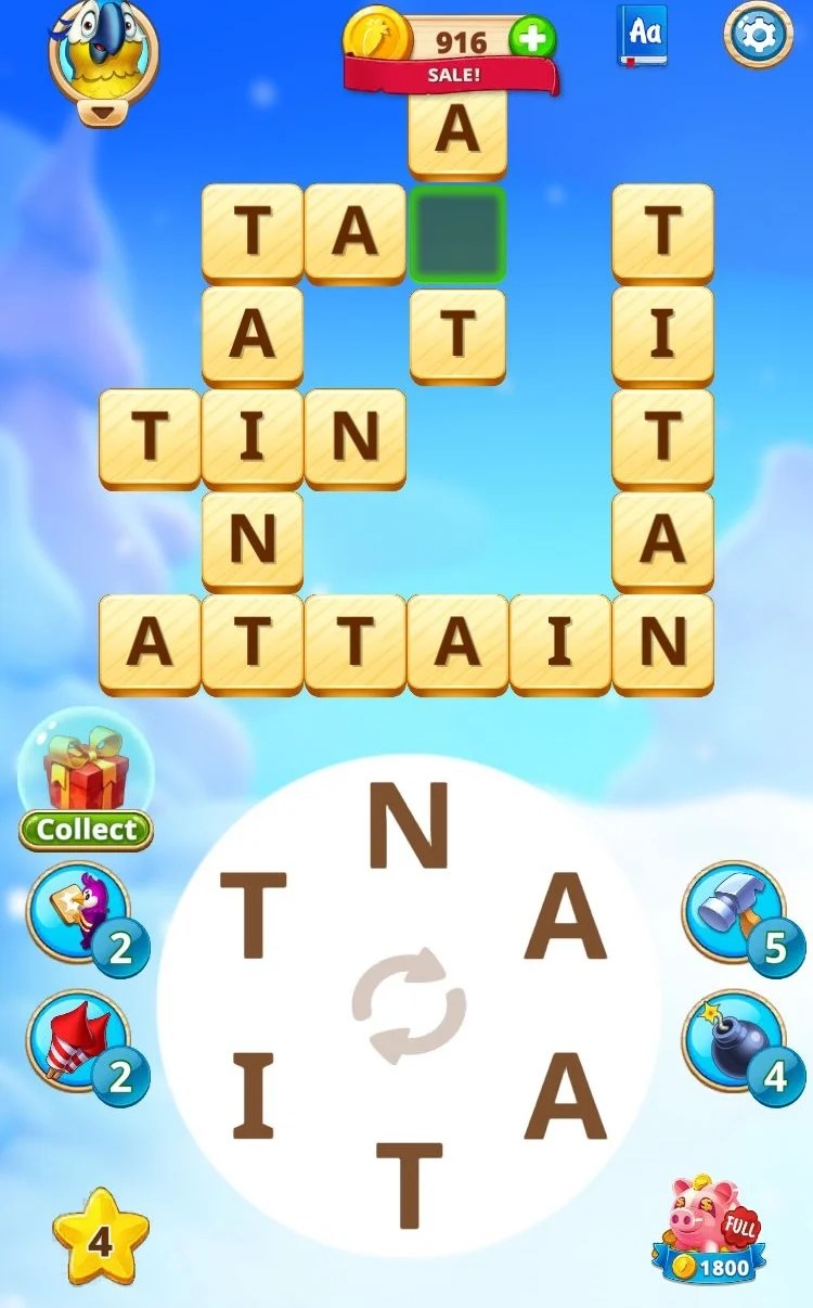Word Farm Adventure Level 181 Answers