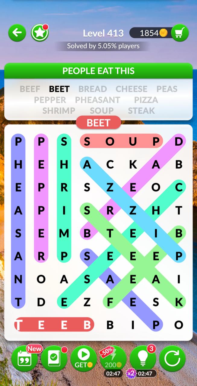 Word Search Explorer Level 412 » qunb