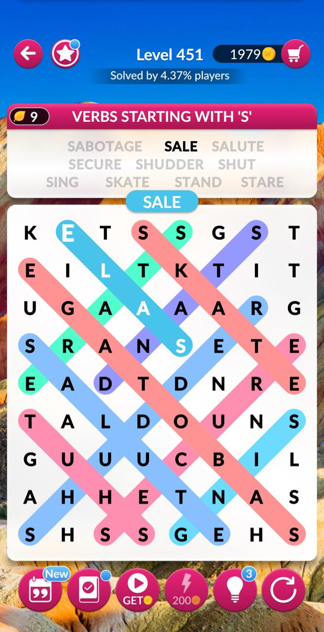 Word Search Explorer Level 451 » qunb