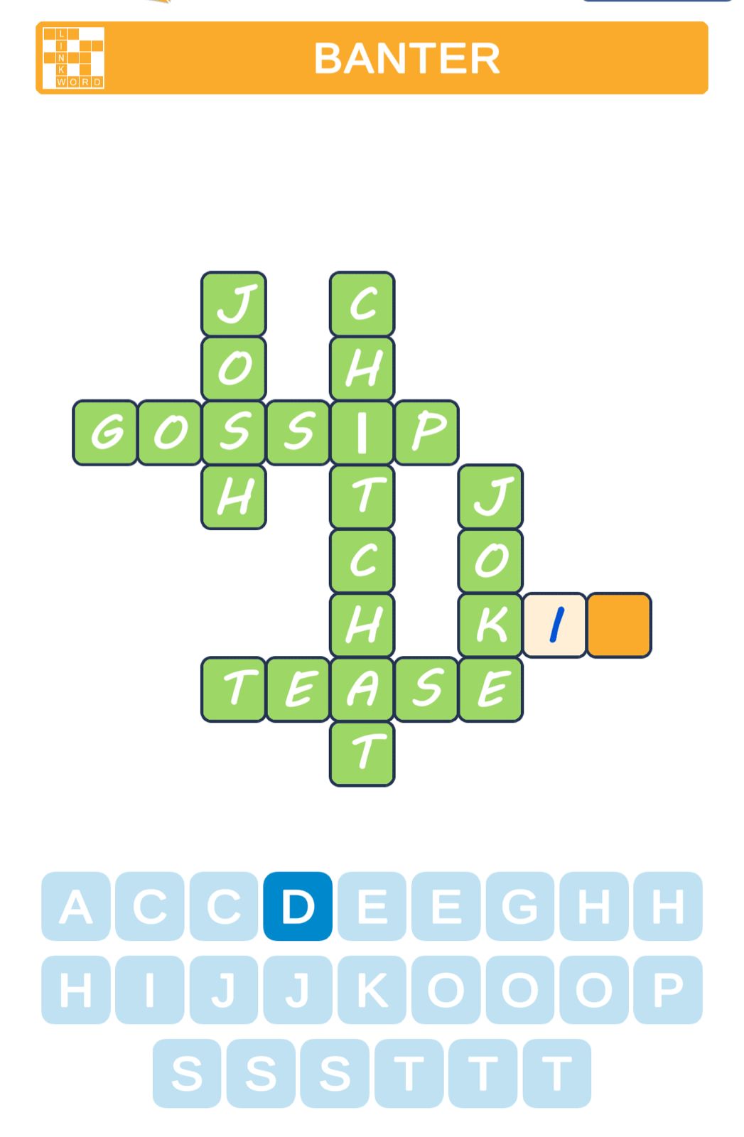 Puzzle Page Link Words November 18 2023 Solutions