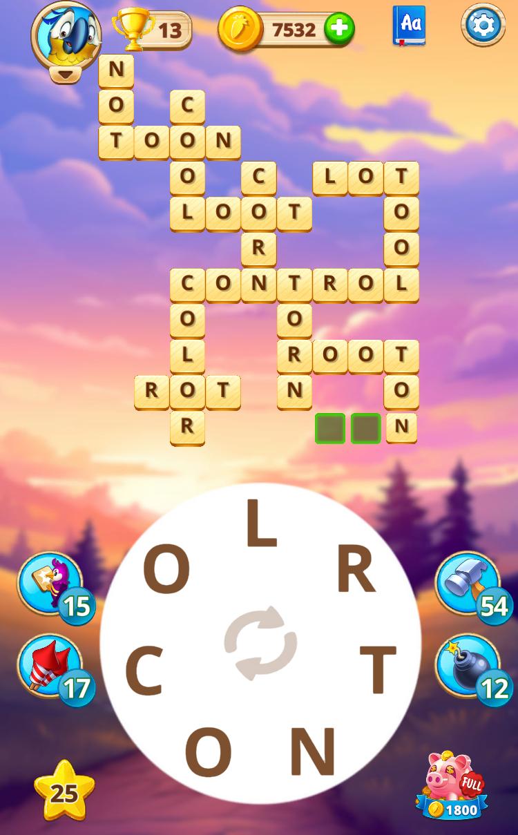 Word Farm Adventure Level 1005 Answers
