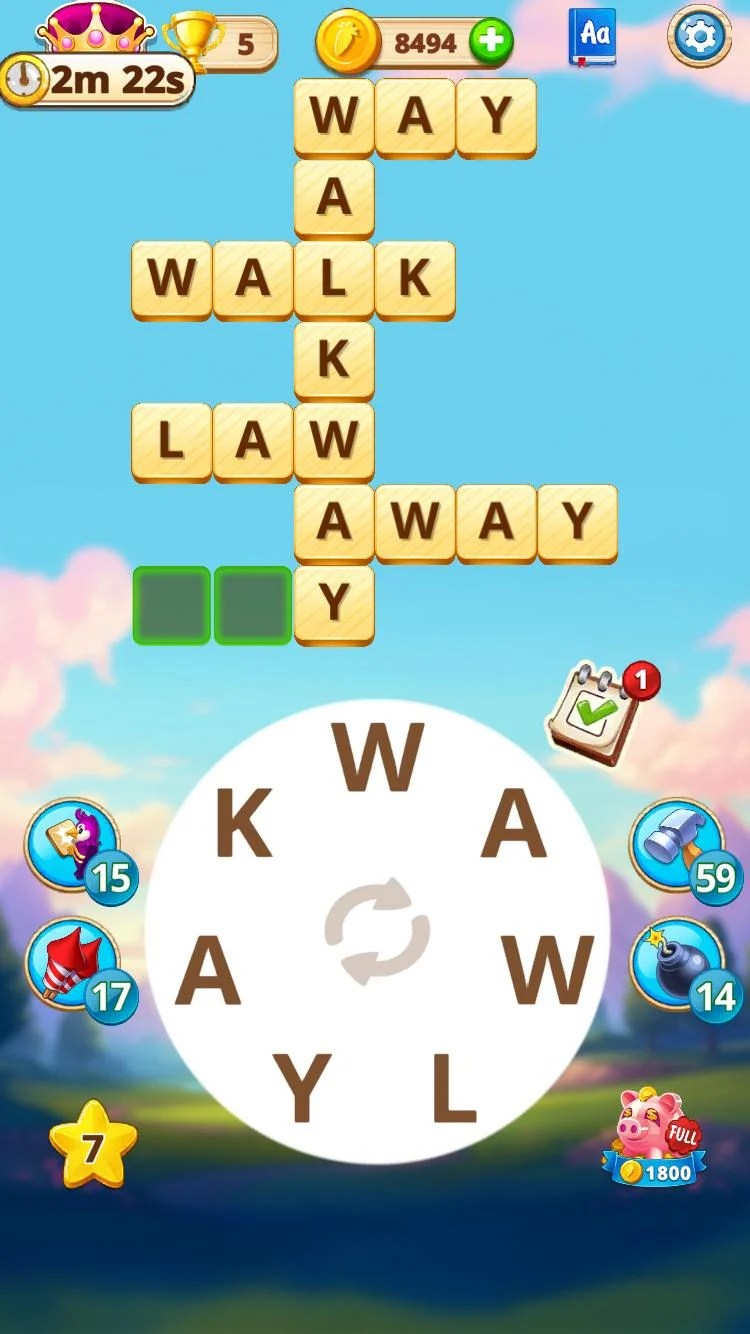 Word Farm Adventure Level 1132 Answers » qunb