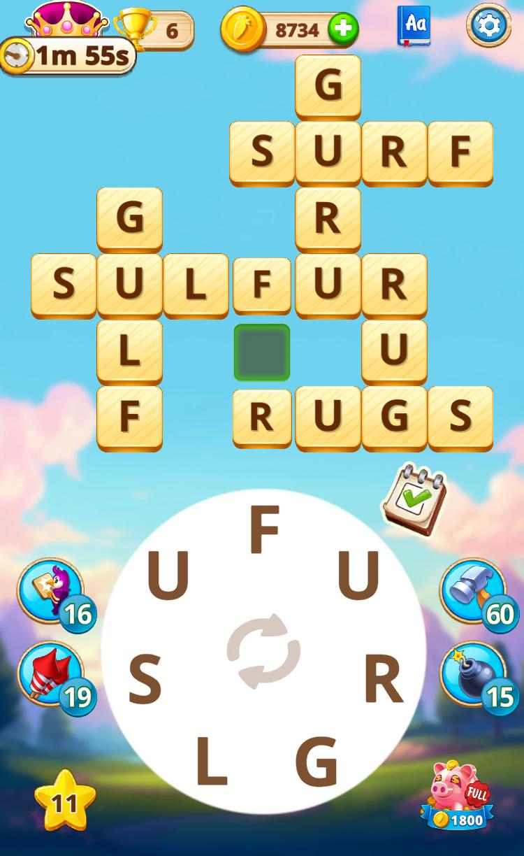 Word Farm Adventure Level 1151 Answers » qunb