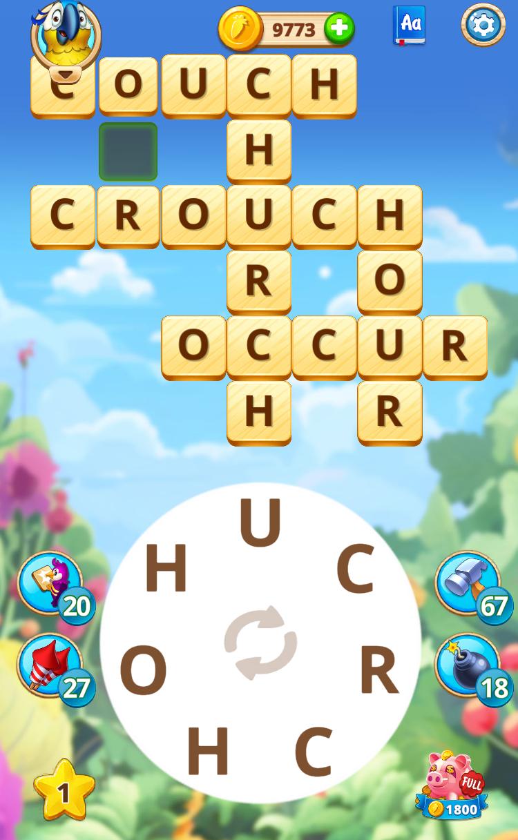 Word Farm Adventure Level 1276 Answers » qunb