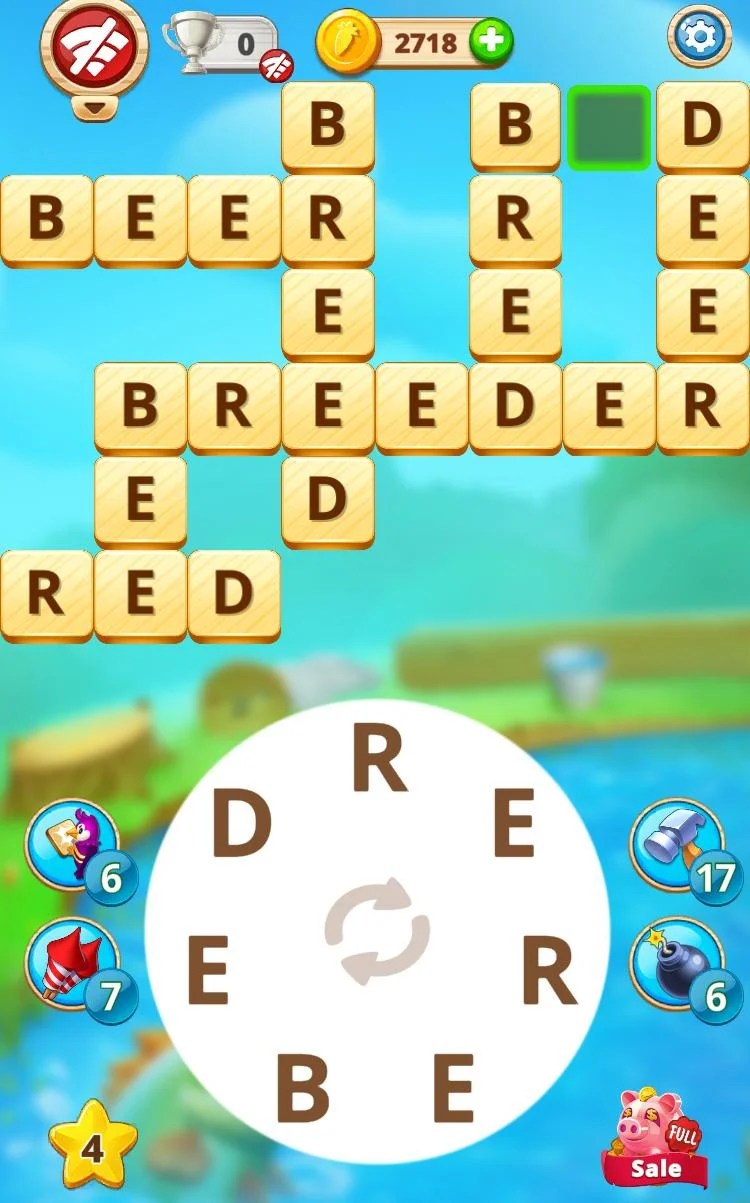 Word Farm Adventure Level 394 Answers » qunb