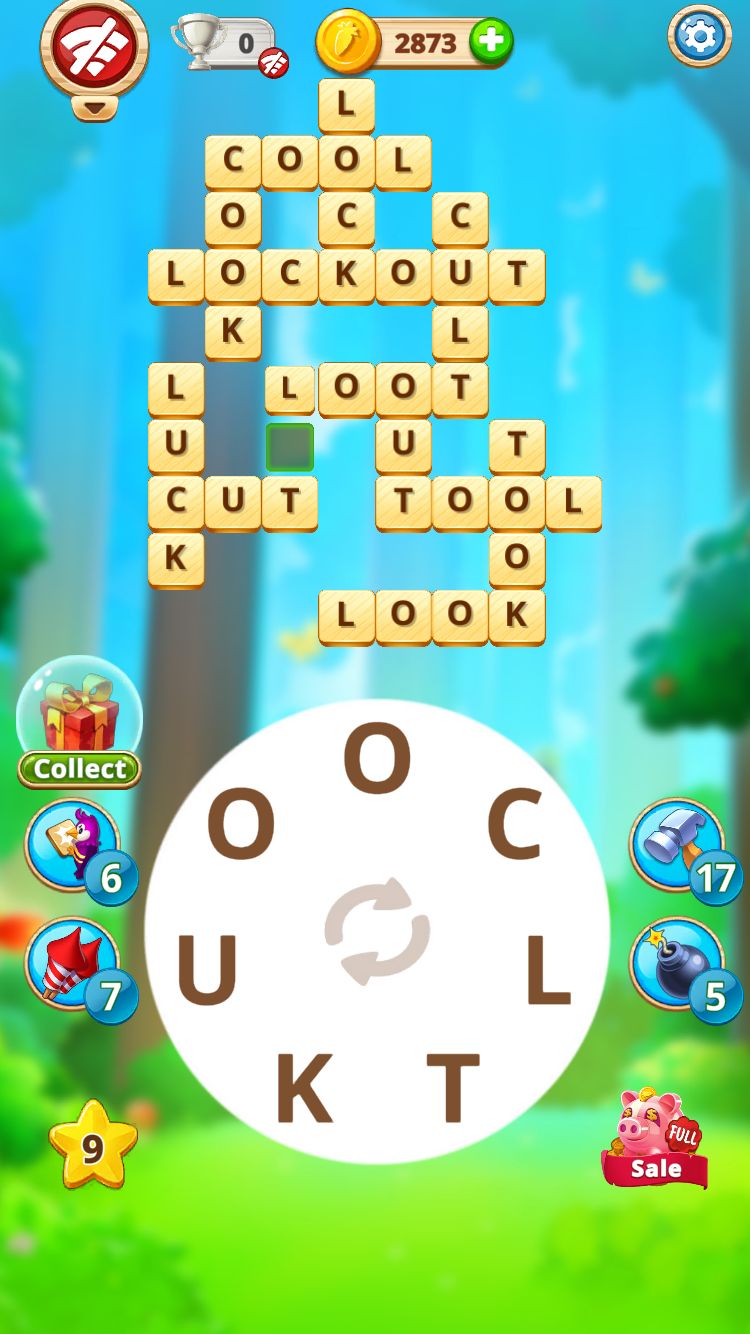 Word Farm Adventure Level 419 Answers » qunb