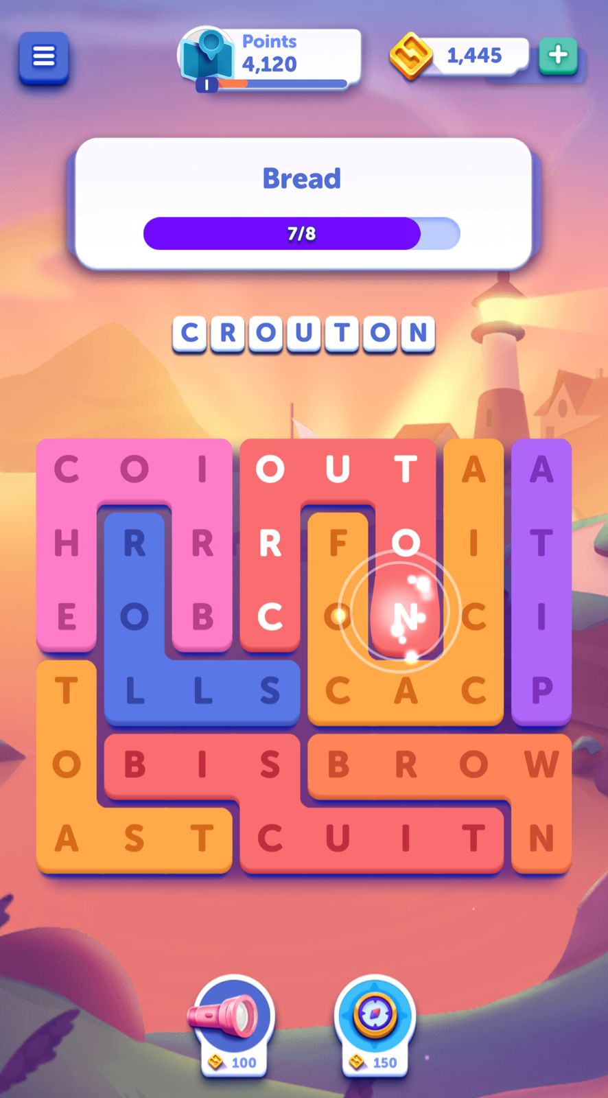 Word Lanes Daily Unwind November 12 2023 » qunb