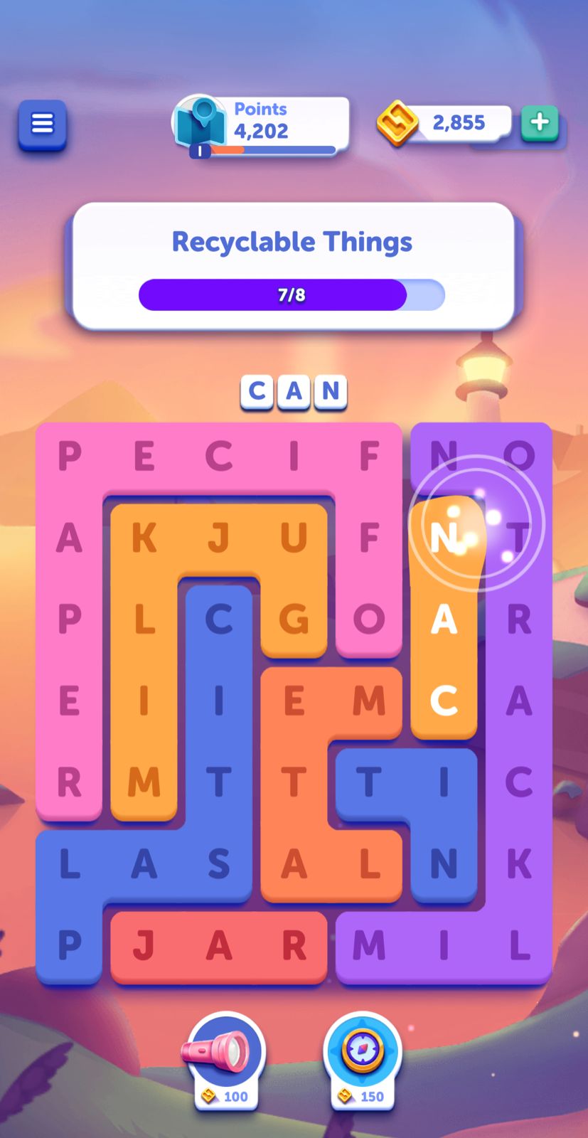 Word Lanes Daily Unwind November 20 2023 » qunb