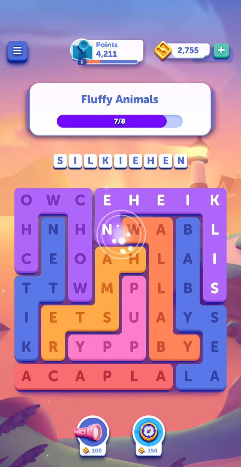 Word Lanes Daily Unwind November 21 2023 » qunb