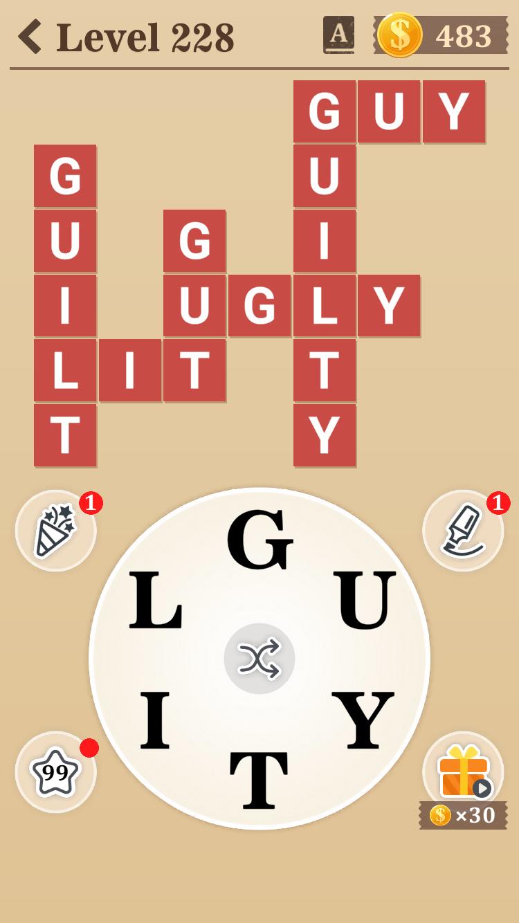 Vita Crossword Level 228 Answers » qunb