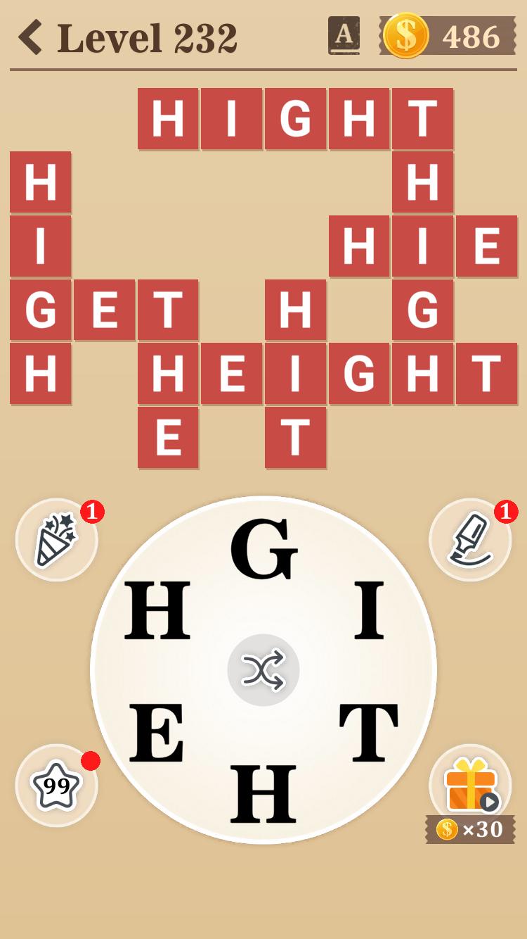 Vita Crossword Level 232 Answers » qunb