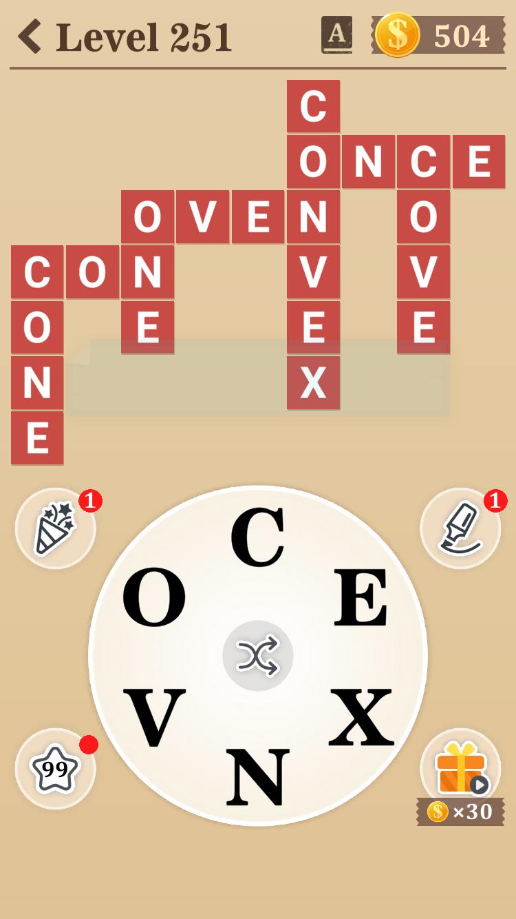 Vita Crossword Level 251 Answers » qunb