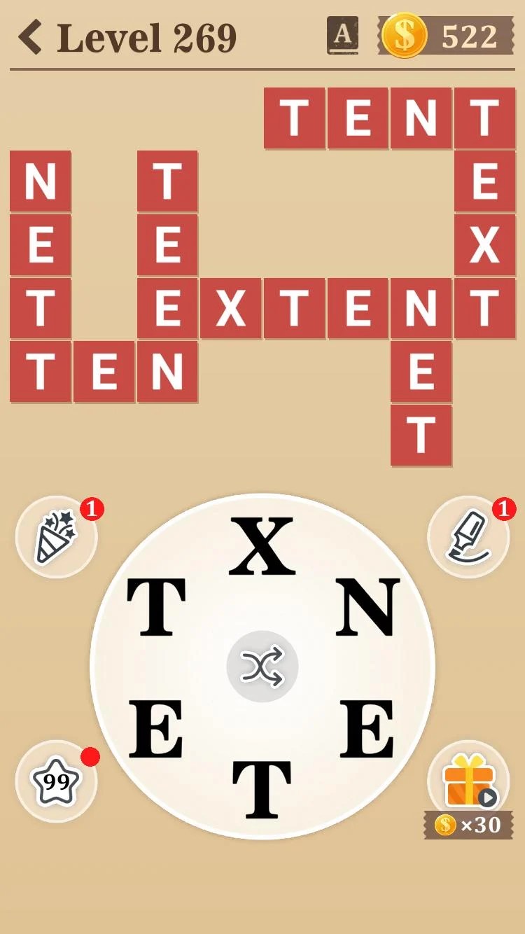 Vita Crossword Level 269 Answers » qunb