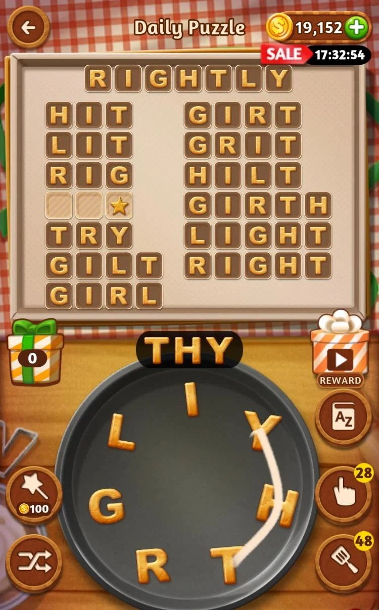 Word Cookies Daily December 31 2023 Answers