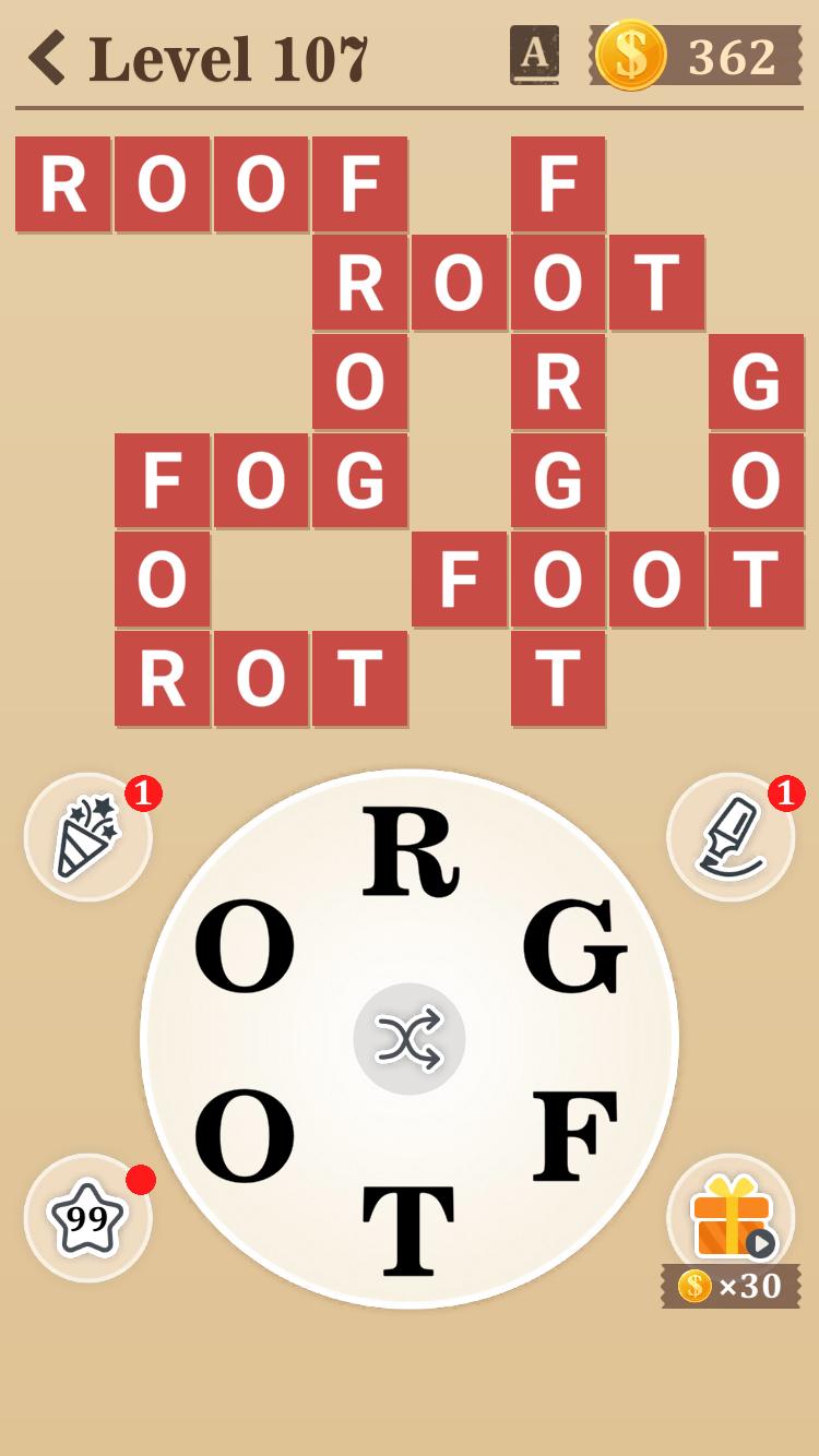 Vita Crossword Level 107 Answers