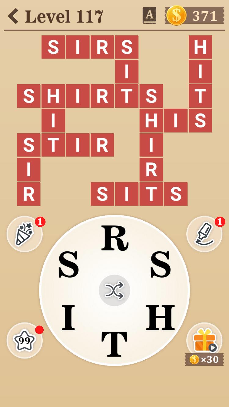 Vita Crossword Level 117 Answers