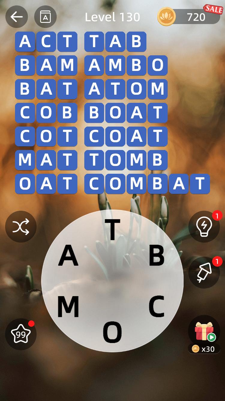 Zen Word Level 130 Answers » qunb